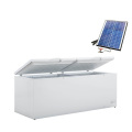 Smad 473L 560L Manual Defrost Big Commercial Top Open 12V 24V Solar Deep Chest Freezer